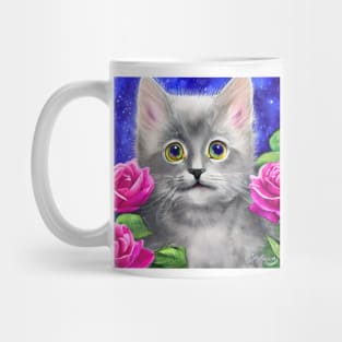 Adorable British Kitten Mug